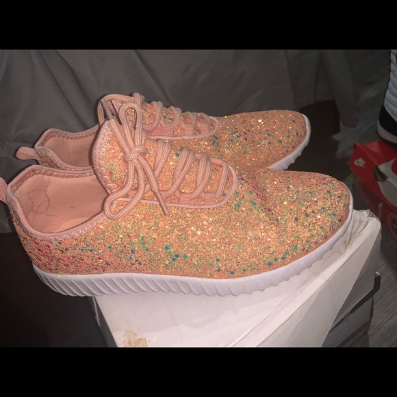 Shoes - Glittery sneakers
